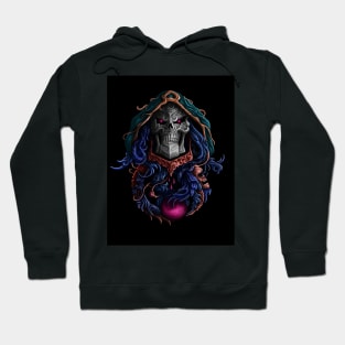 skeleton, overlord Hoodie